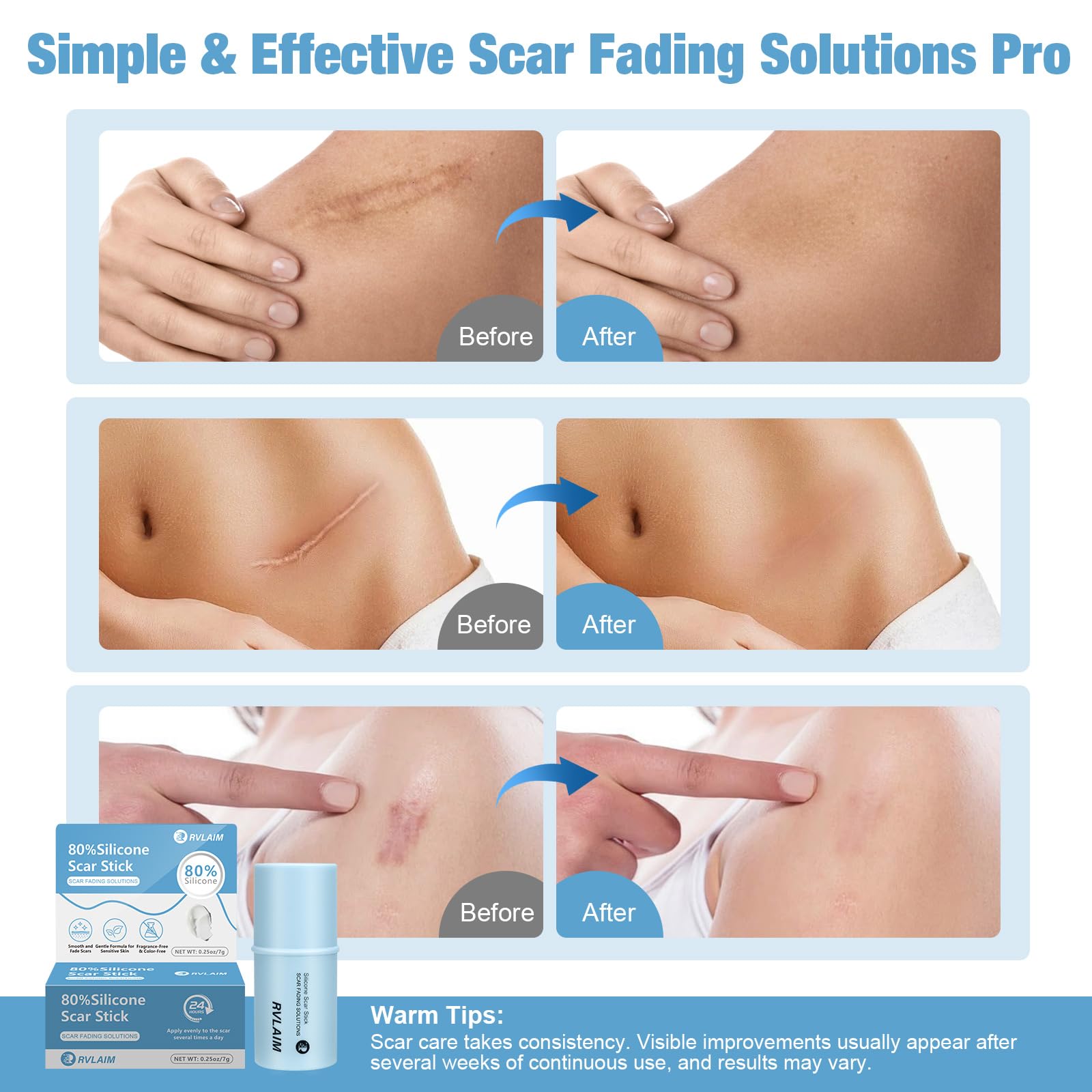 Face-use visual demonstrates gentle, fragrance-free formula for sensitive skin