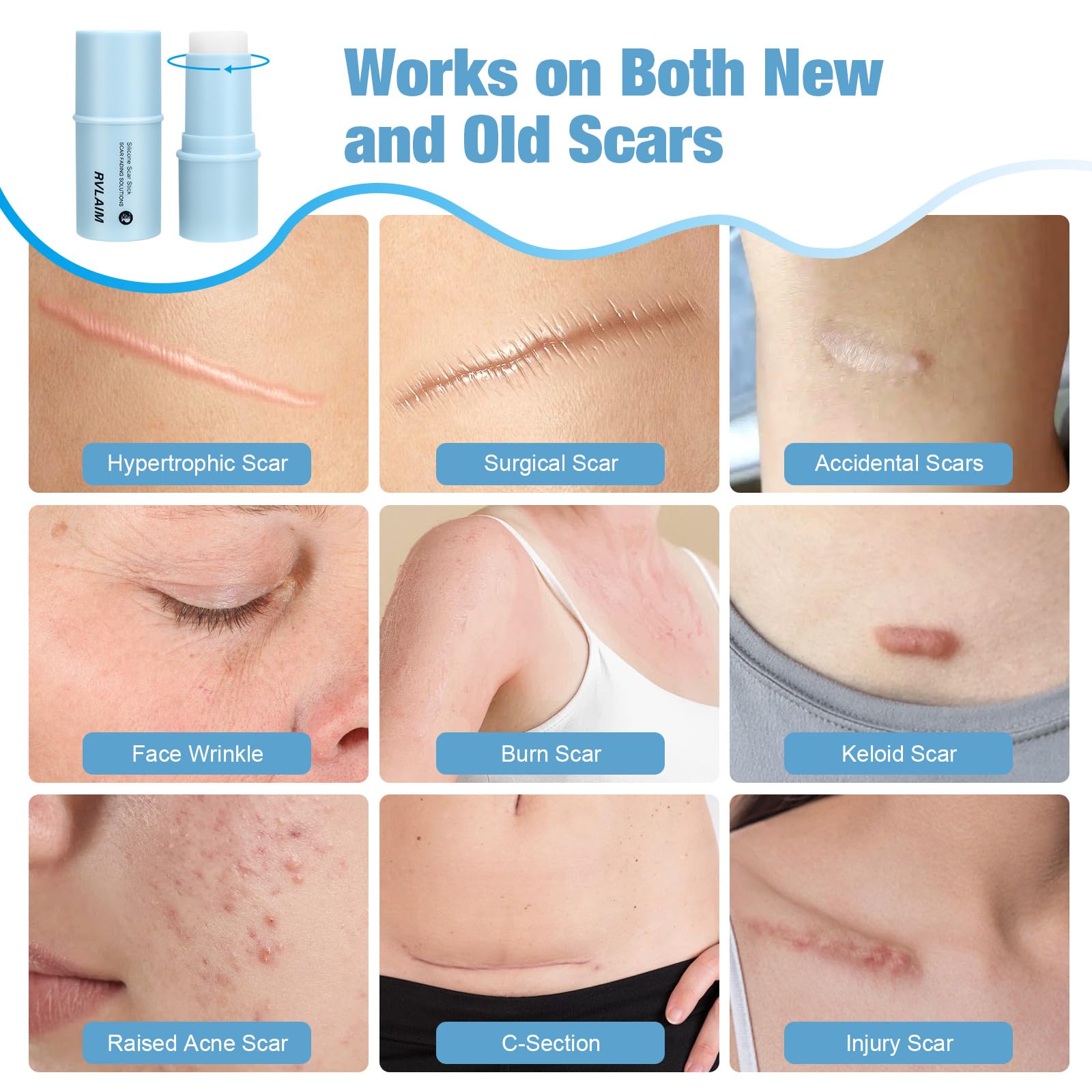 Texture close-up reveals smooth, non-sticky finish ideal for daily use