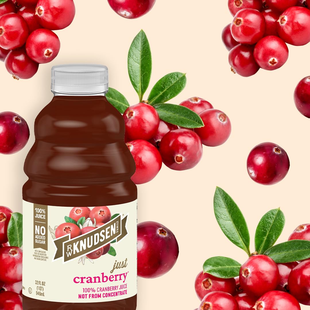 R.W. Knudsen Not from concentrate cranberry juice flavor.