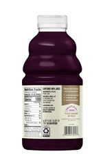 RW Knudsen Organic Just Prune Juice being poured, ideal for everyday refreshment.