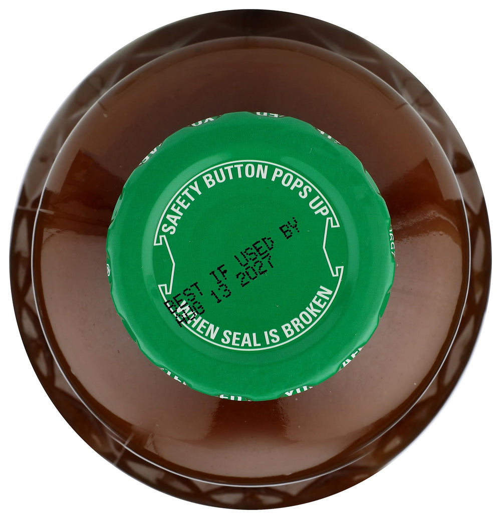 RW Knudsen Organic Prune Juice back label with nutrition details.