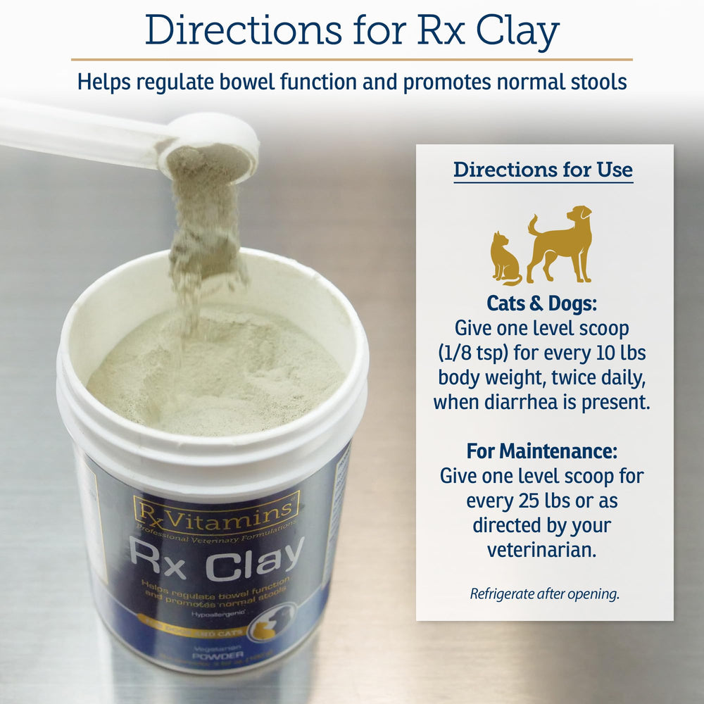 Rx Vitamins Rx Edible Clay Powder gut-cleansing shows natural detox without harsh chemicals