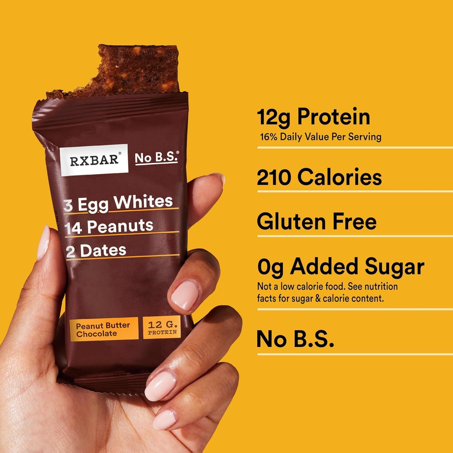 RXBAR Blueberry bar, wholesome flavor for a mid-day pick-me-up.