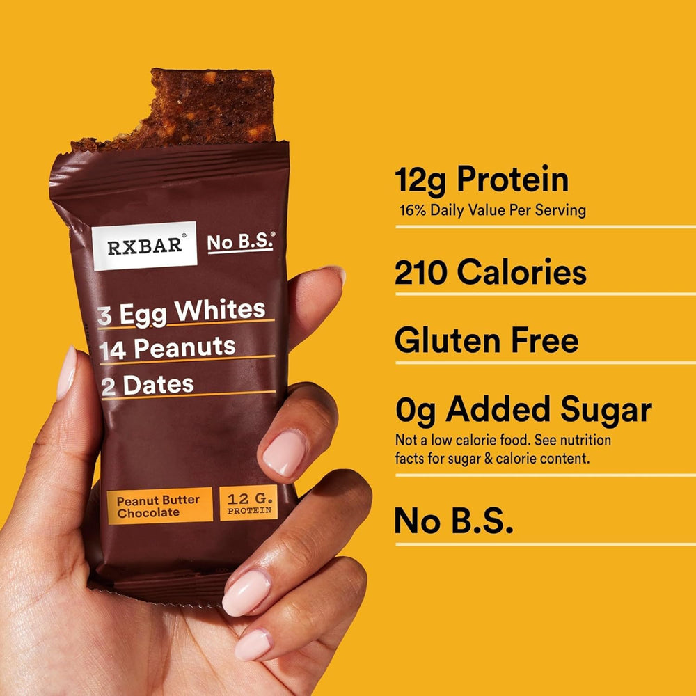 RXBAR Blueberry bar, wholesome flavor for a mid-day pick-me-up.