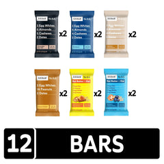 RXBAR Blueberry bar emphasizing fruity flavor and texture.