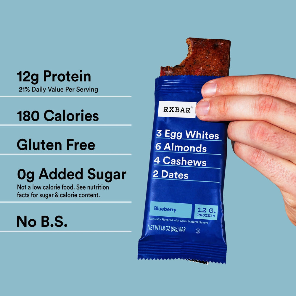 Gym bag moment, RXBAR as a quick post-workout option.