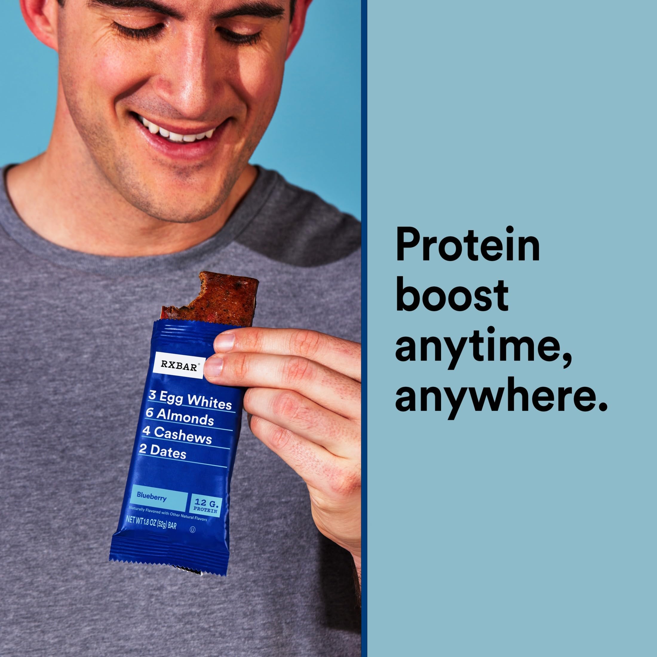 On-the-go snack scene ready for a busy day.