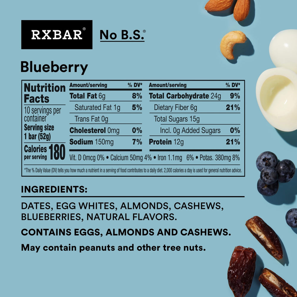 Packaging close-up highlights simple ingredients and clean labeling.