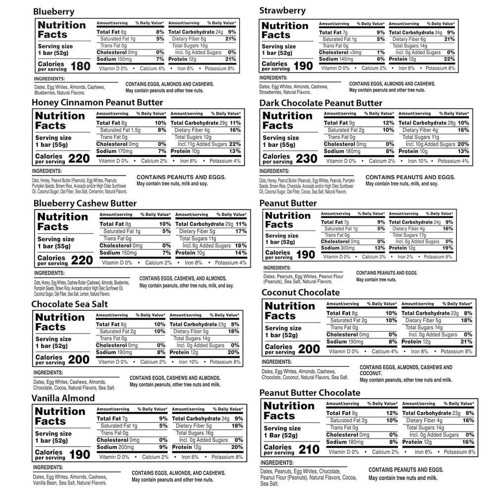 RXBAR Chocolate Sea Salt bar offers satisfying protein on-the-go