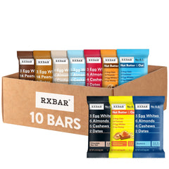 RXBAR Chocolate Sea Salt bar on desk for a satisfying post-workout snack