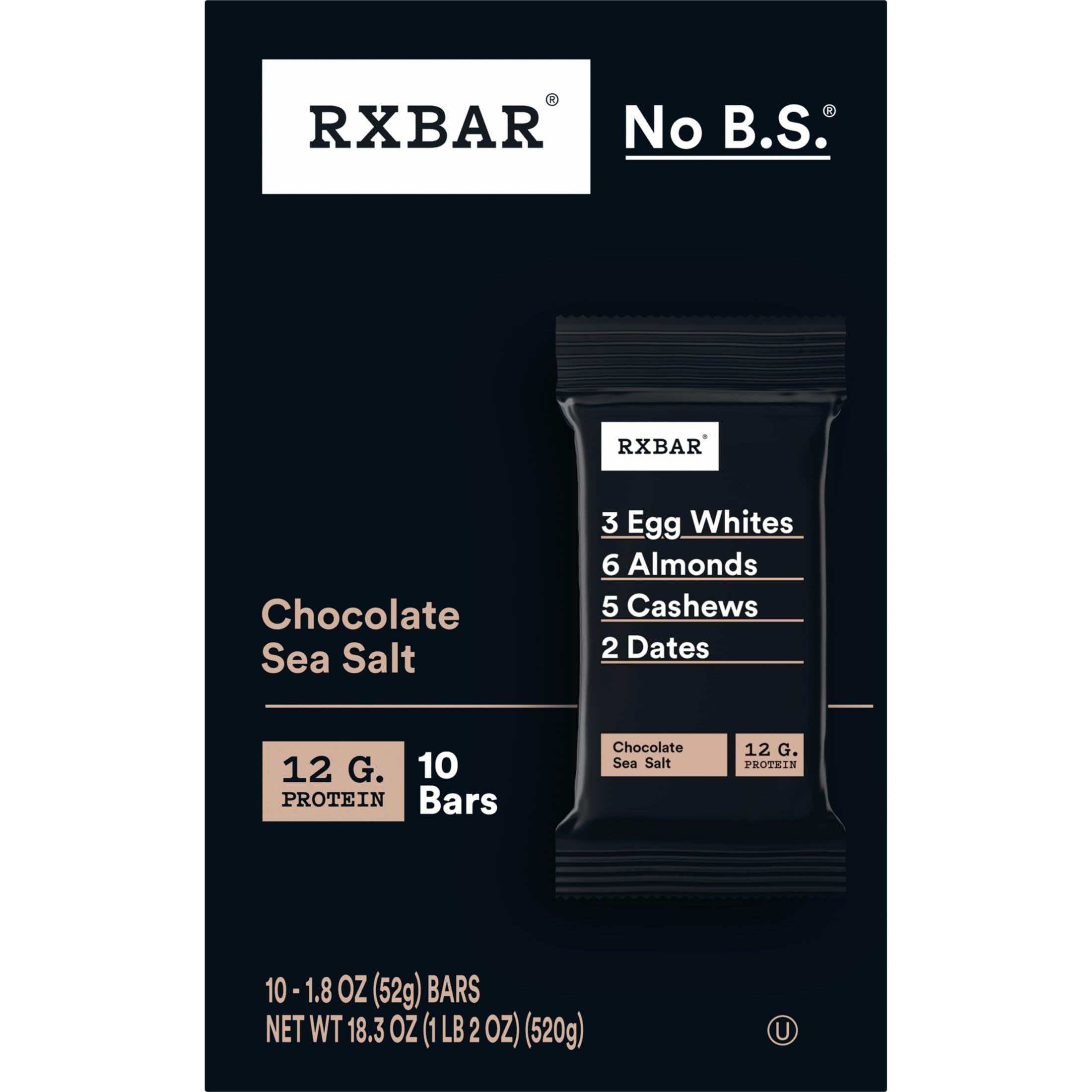 RXBAR Chocolate Sea Salt coffee-pairing suggestion for morning routine