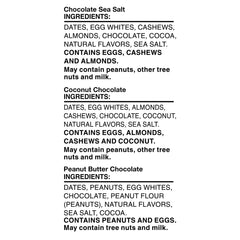 RXBAR Coconut Chocolate bar provides gluten-free, real-food snacking.