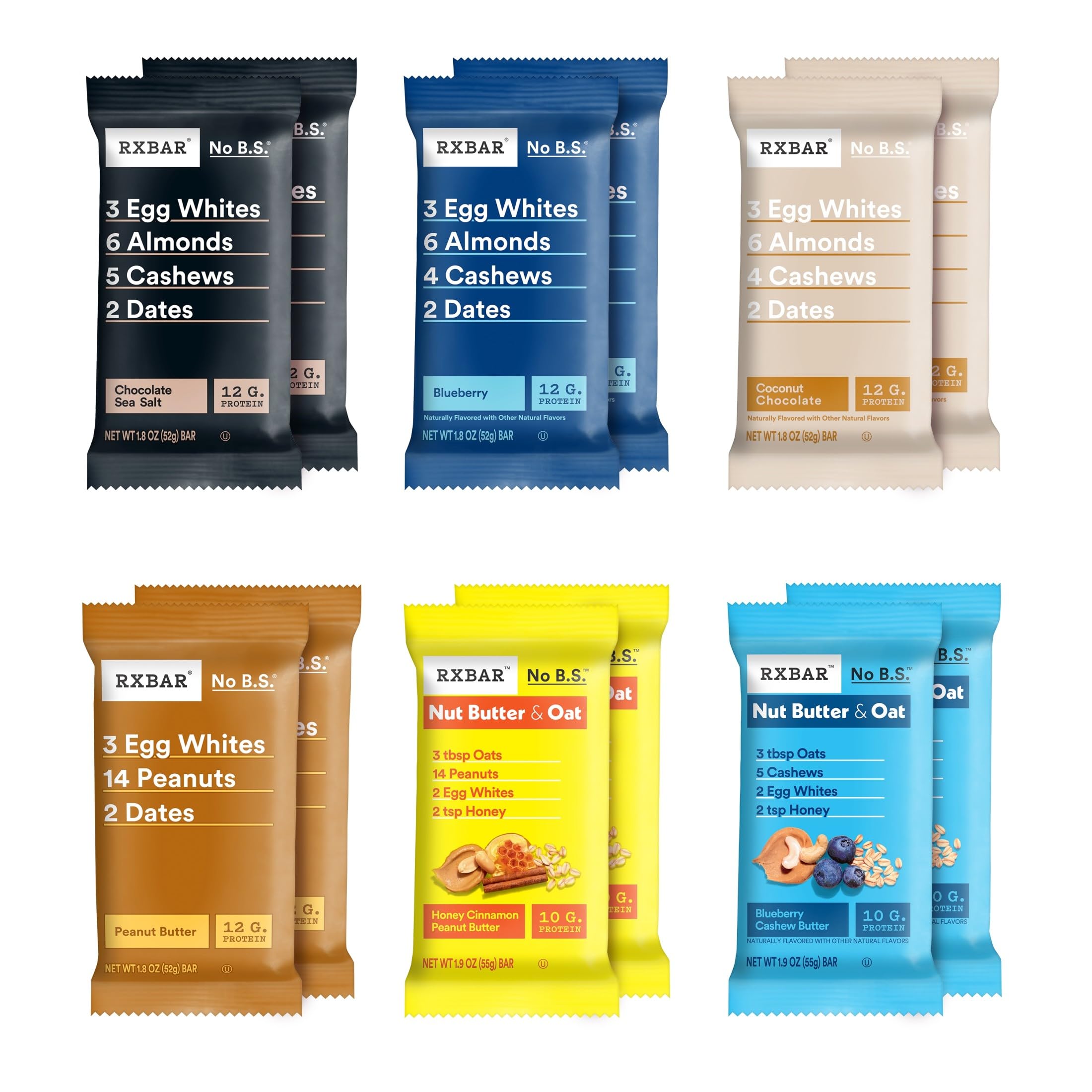 RXBAR Coconut Chocolate bar showcasing tropical pairing and gluten-free option.