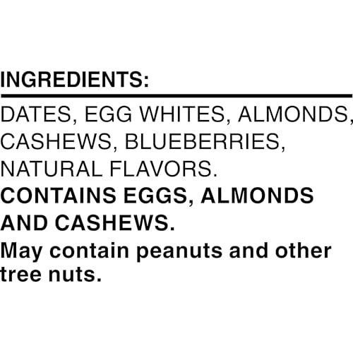 RXBAR eggs whites and nuts close-up emphasizes protein source and texture