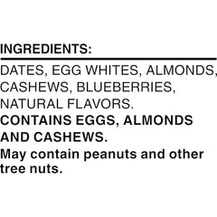 RXBAR eggs whites and nuts close-up emphasizes protein source and texture