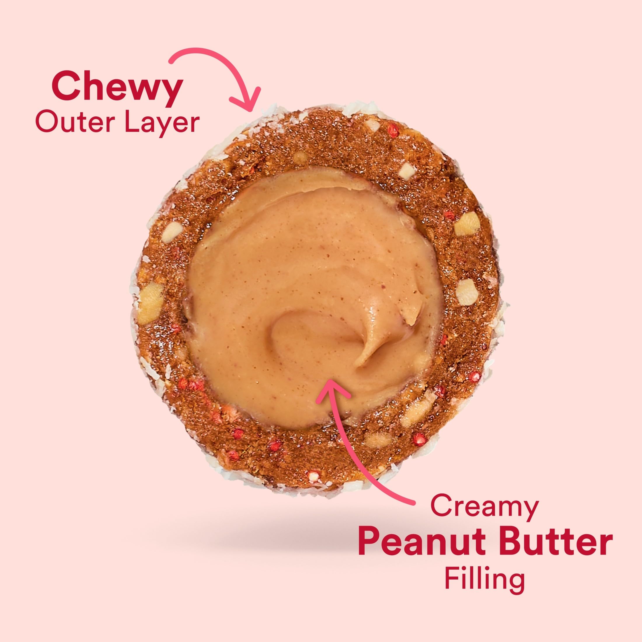 RXBAR ingredient list highlights peanut butter, dates, and egg whites.