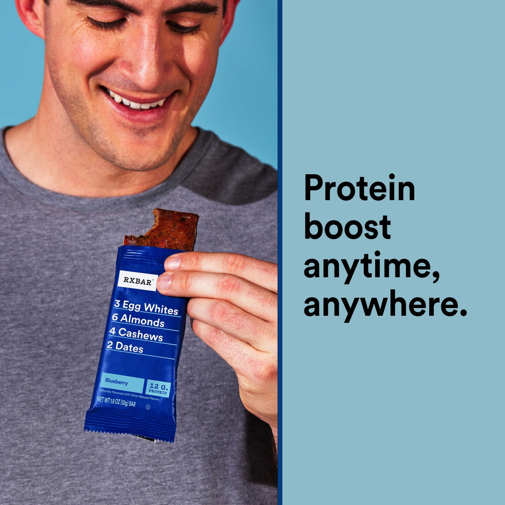 RXBAR gluten-free label on packaging for dietary-friendly snack