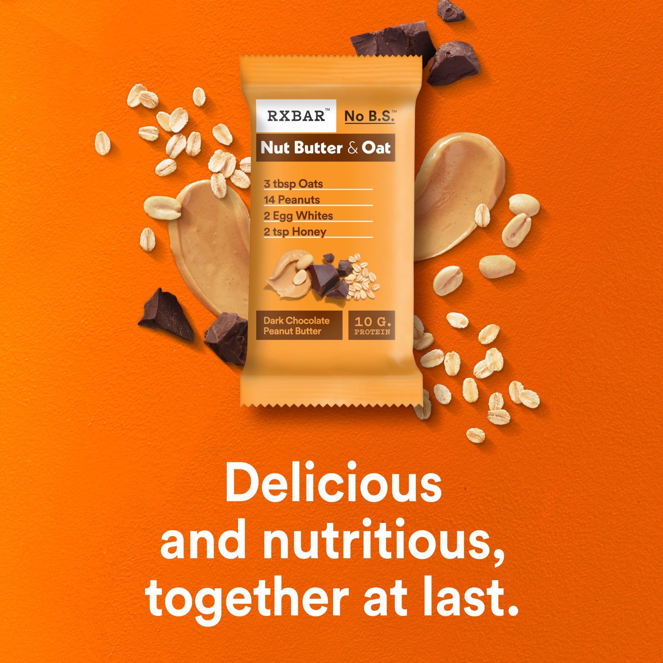 RXBAR on a desk ready for a quick office break protein boost.