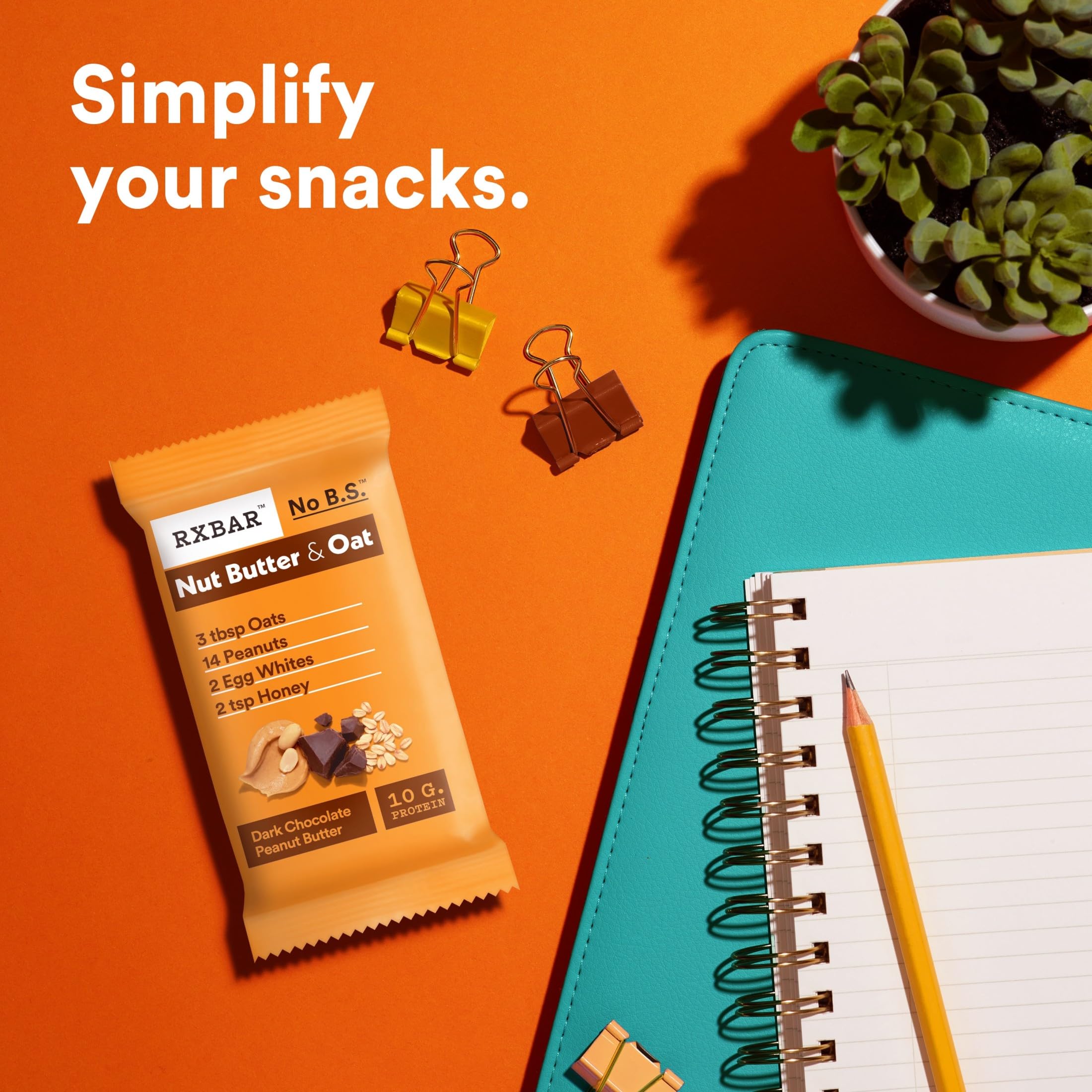 RXBAR gluten-free icon highlighting a gluten-free snack option.