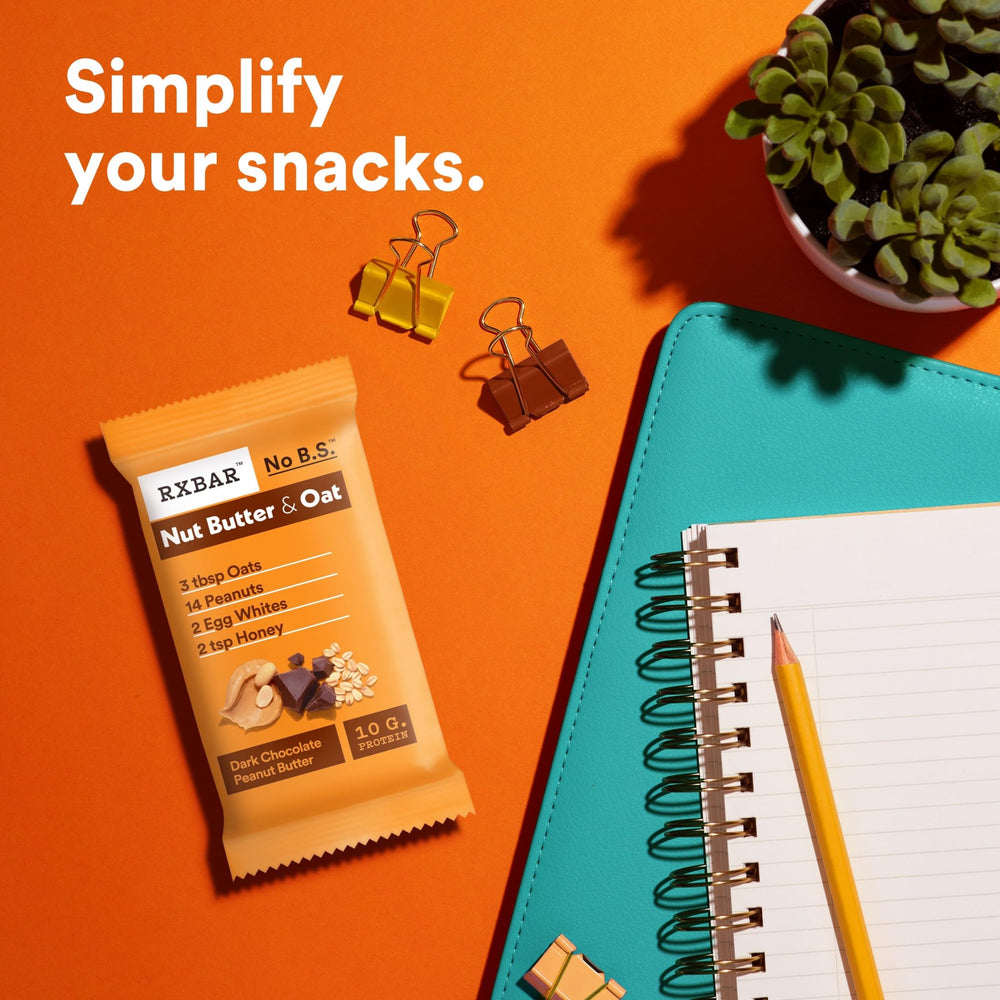 RXBAR gluten-free icon highlighting a gluten-free snack option.
