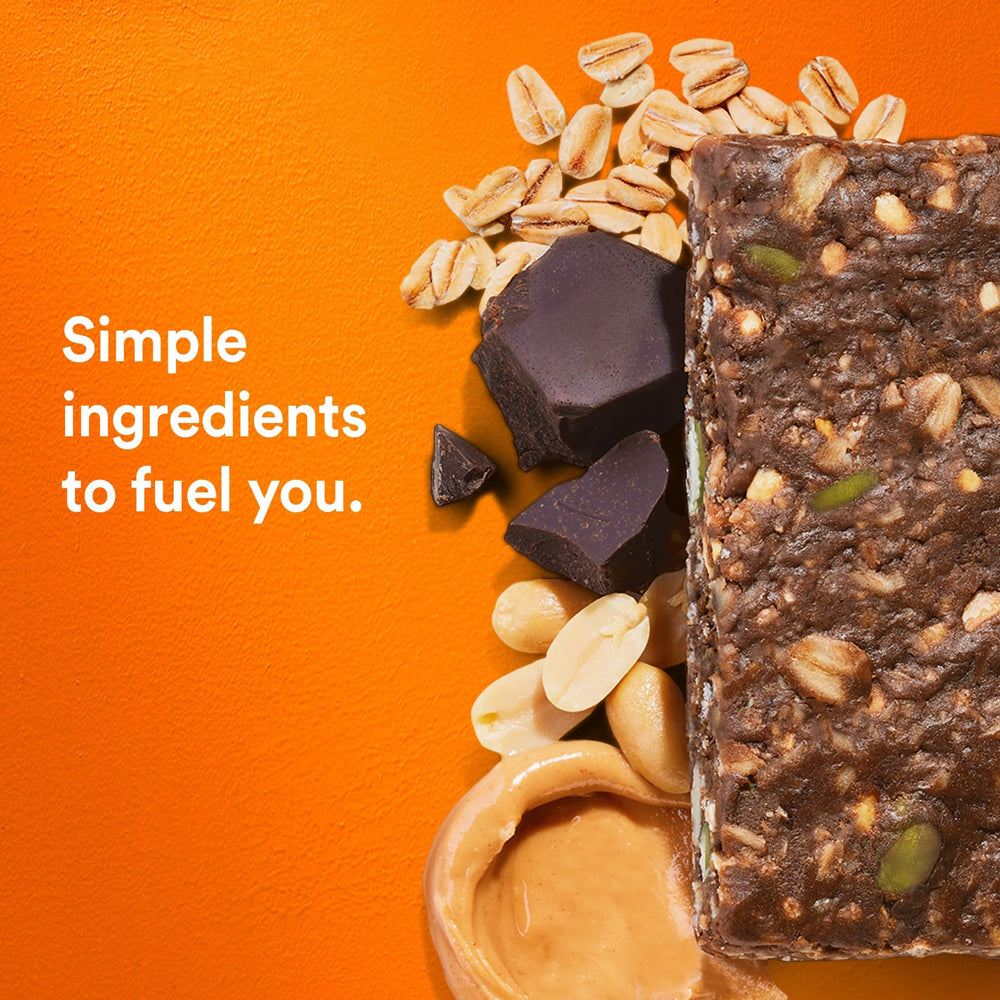 RXBAR in gym bag for a ready-to-go protein snack during workouts.