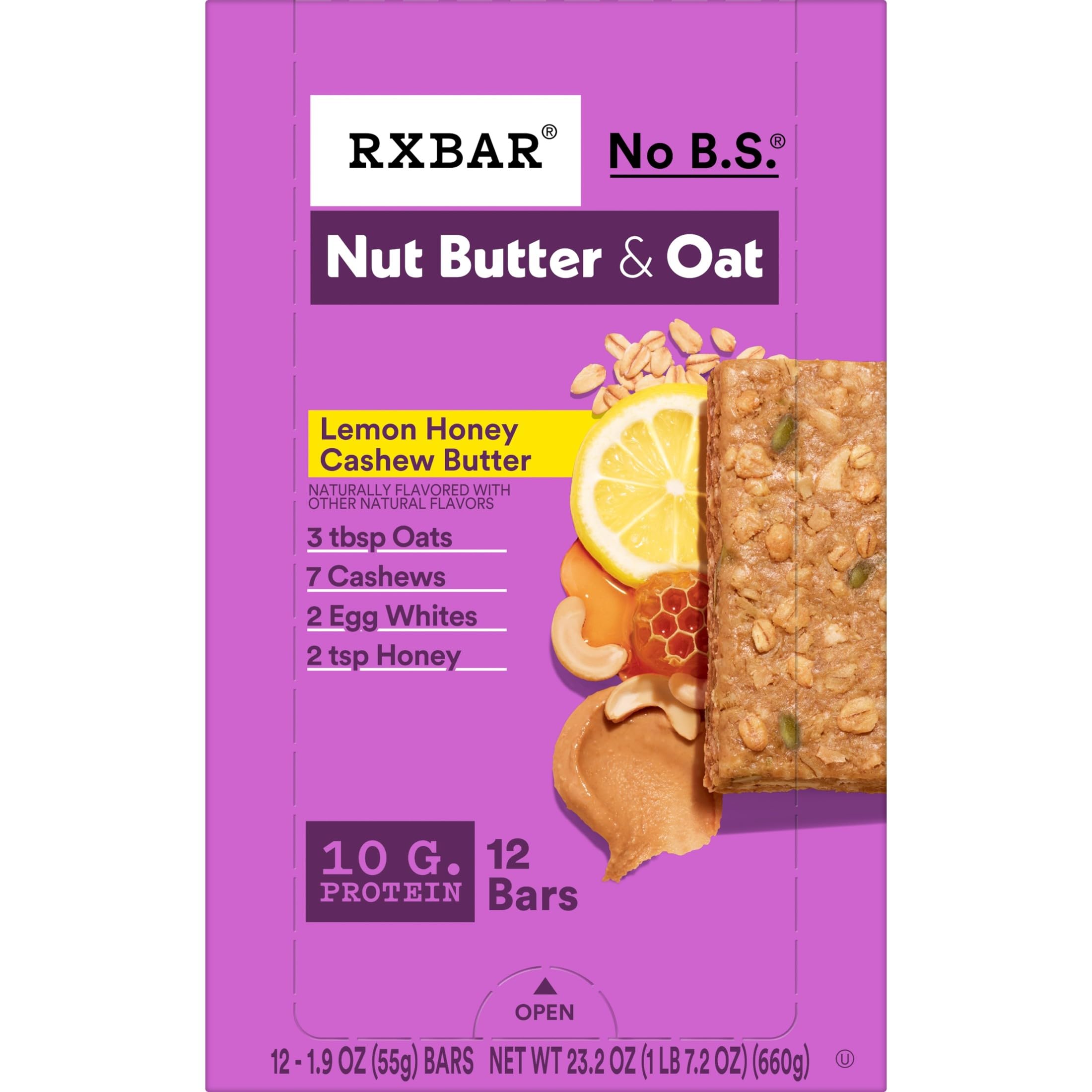 RXBAR in gym bag for pre- or post-workout fueling.