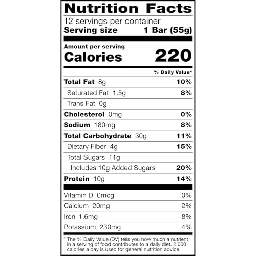RXBAR on trail for on-the-go fueling.