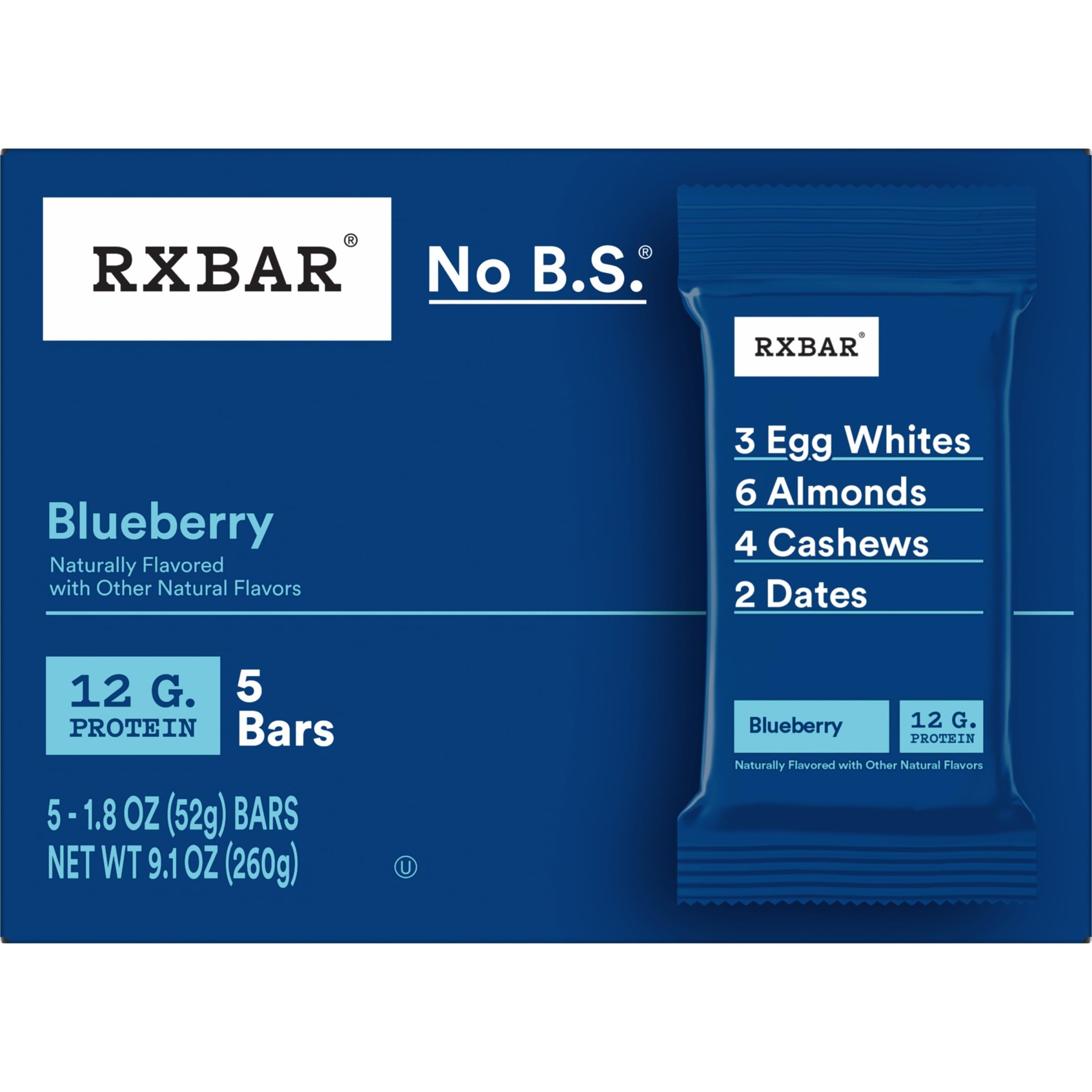 RXBAR placed on office desk for a quick workday boost