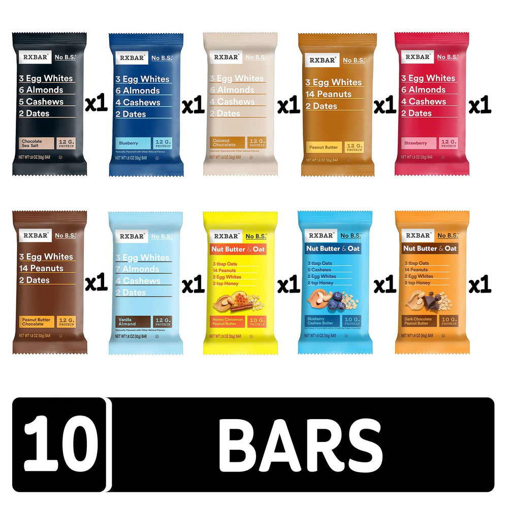 RXBAR Peanut Butter bar provides creamy texture for on-the-go fueling