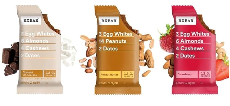 RXBAR Peanut Butter bar combines creaminess and portability