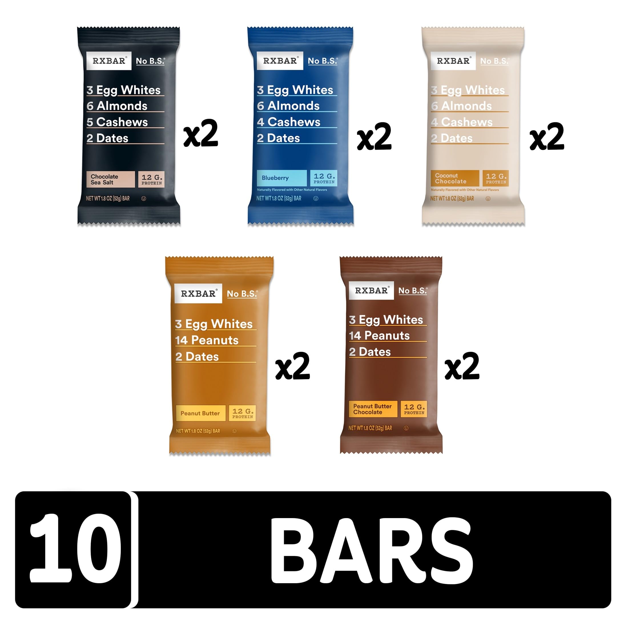RXBAR Peanut Butter bar featuring nutty taste for portability