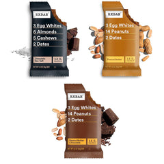 RXBAR Peanut Butter Chocolate bar with rich texture and flavor