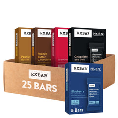 RXBAR Chocolate Sea Salt bar for quick protein on the go.