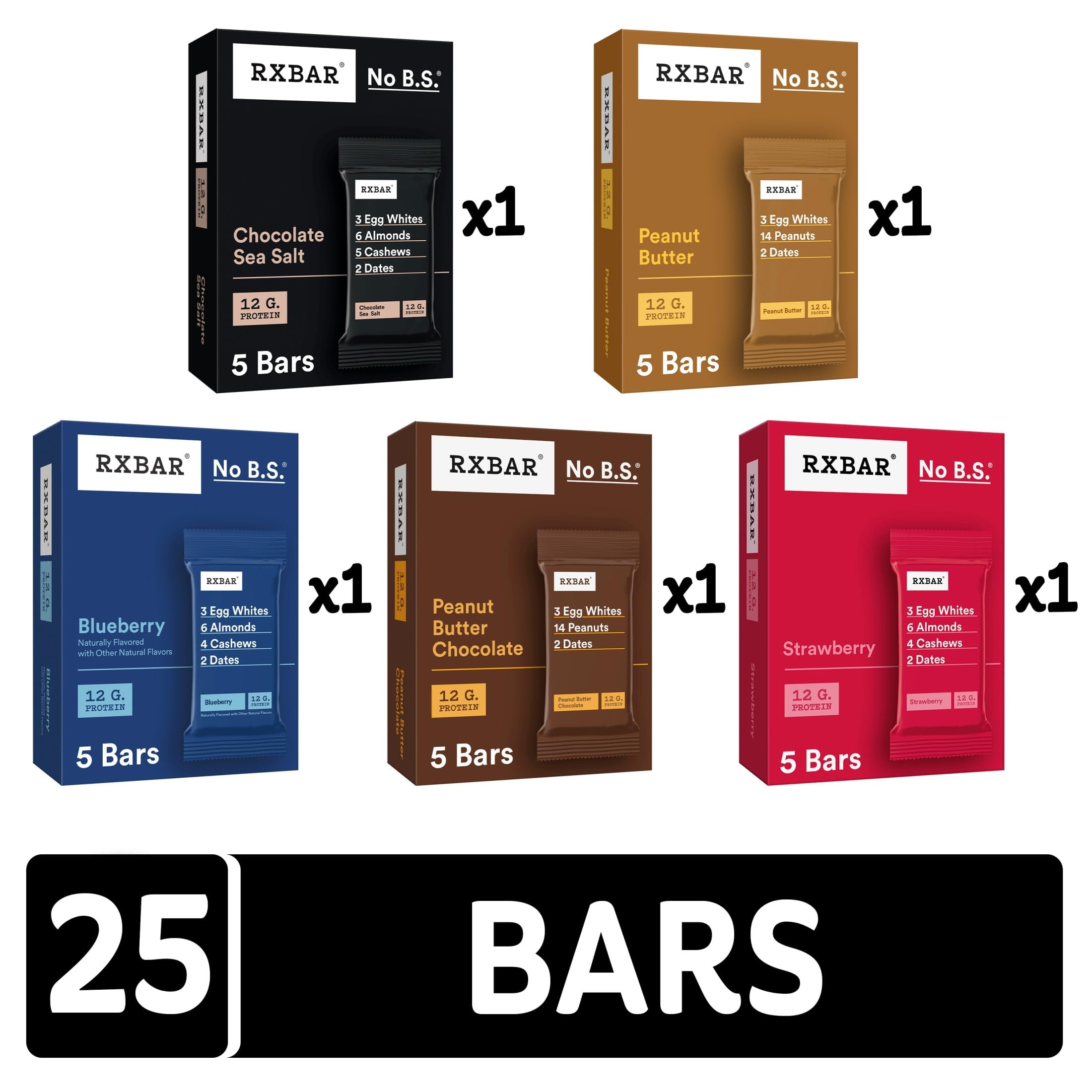 RXBAR Peanut Butter bar provides convenient protein for workouts.