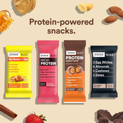 RXBAR Energy Bites gluten-free front label.