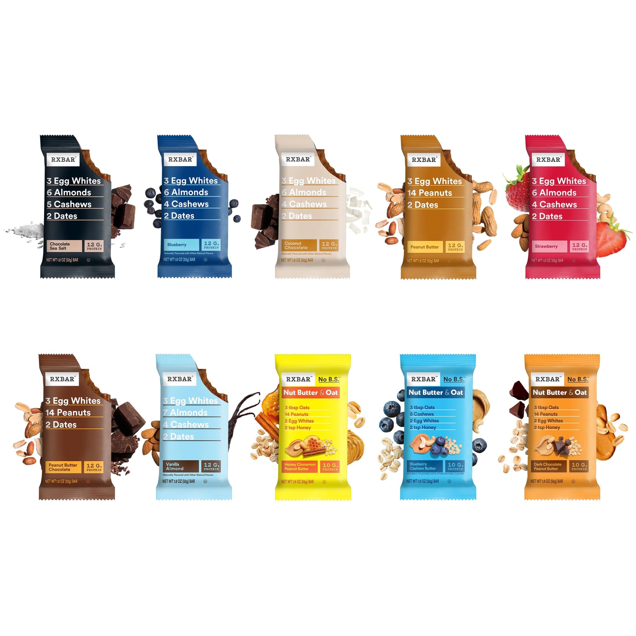RXBAR Strawberry bar delivers fruity aroma and satisfying crunch between tasks