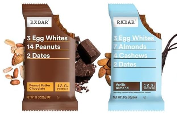 RXBAR Vanilla Almond bar for a classic, easy snack