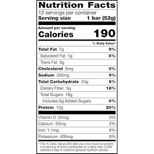 RXBAR Vanilla Almond Bars gym bag image hinting at pre- or post-workout fueling.