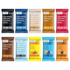 RXBAR variety pack 20 bars for on-the-go snacking and lunchbox days