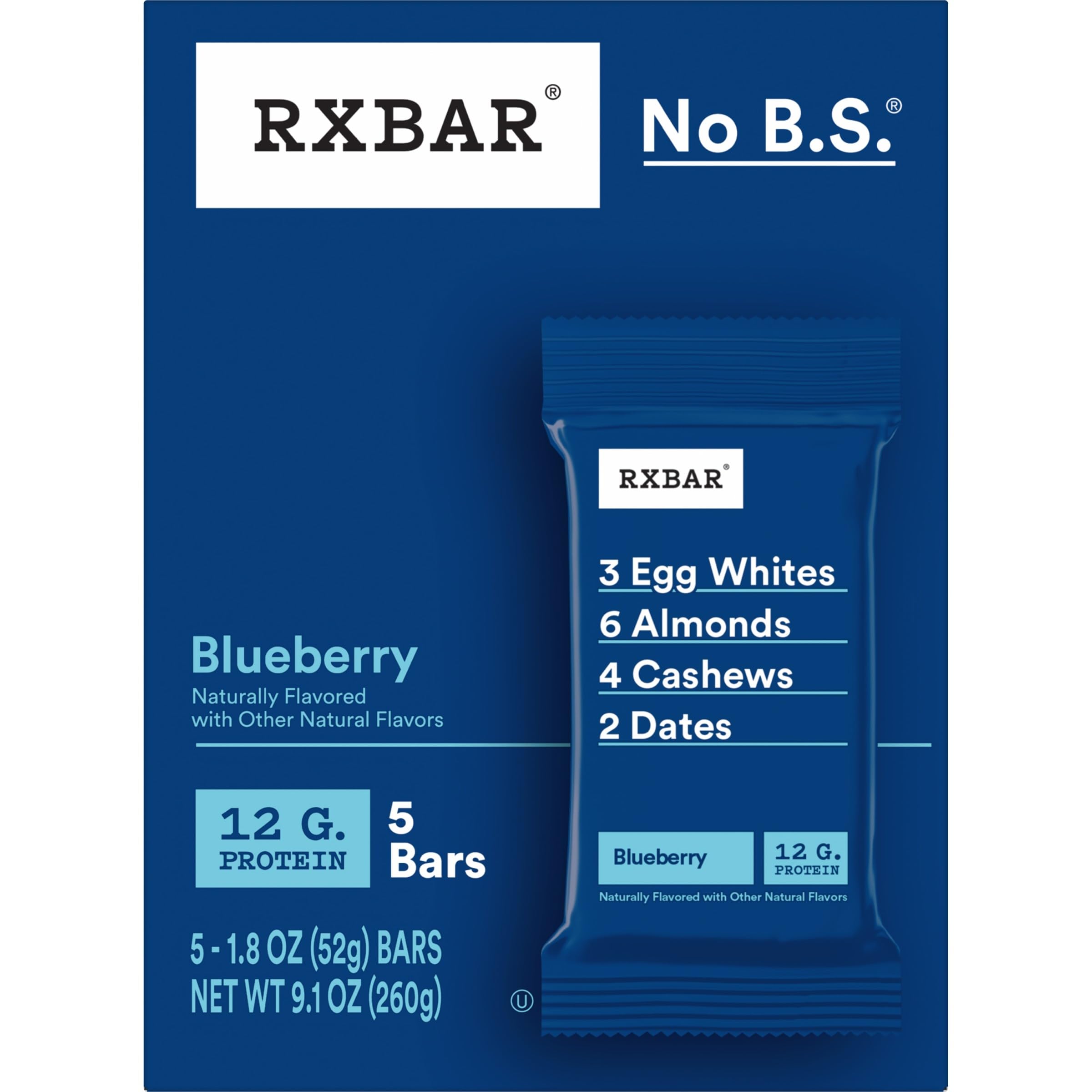 RXBAR snack before a workout offering protein to fuel activity