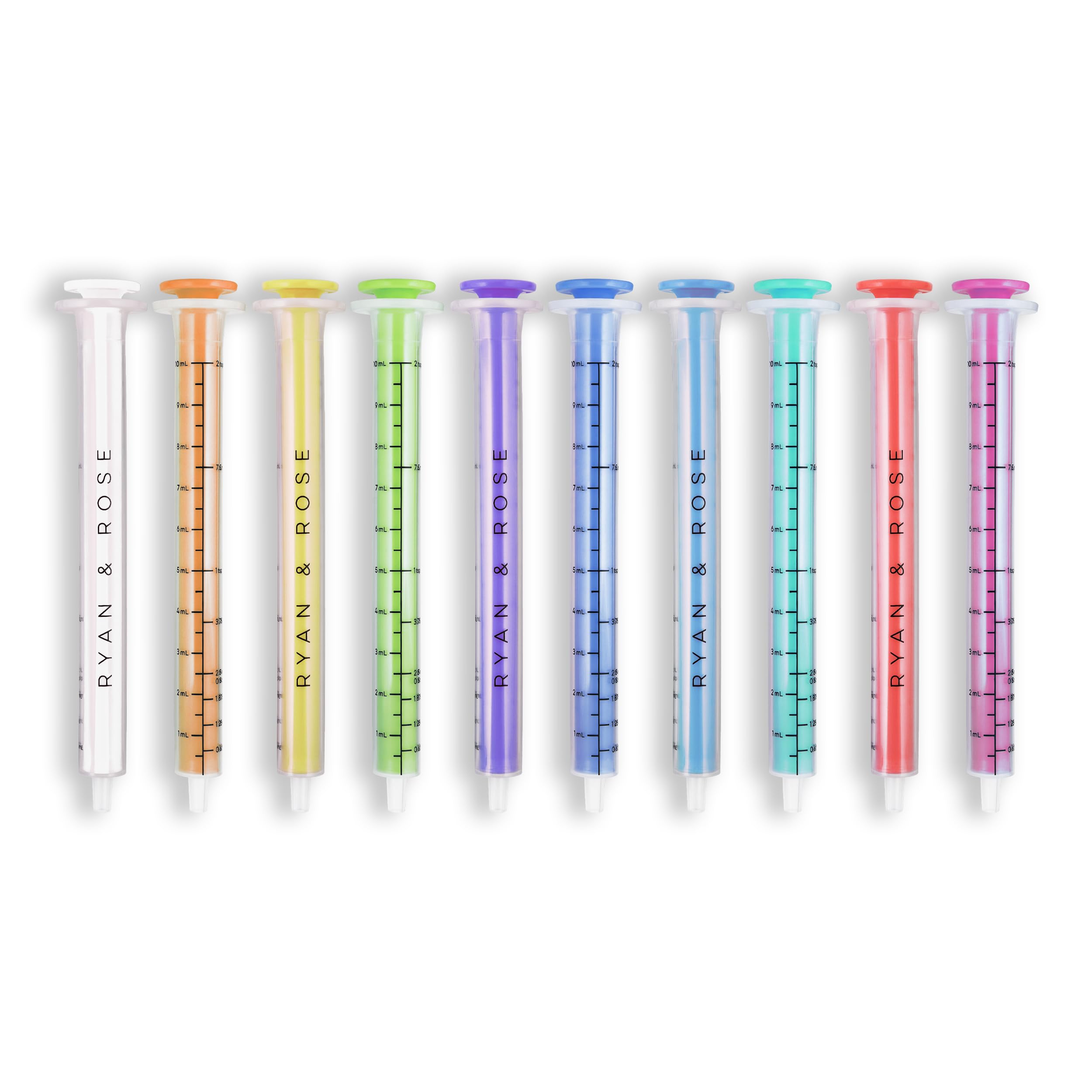 Ryan & Rose Cutie Dose bottle-fit works with most bottle sizes for easy dosing