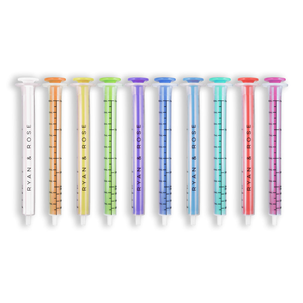 Ryan & Rose Cutie Dose bottle-fit works with most bottle sizes for easy dosing