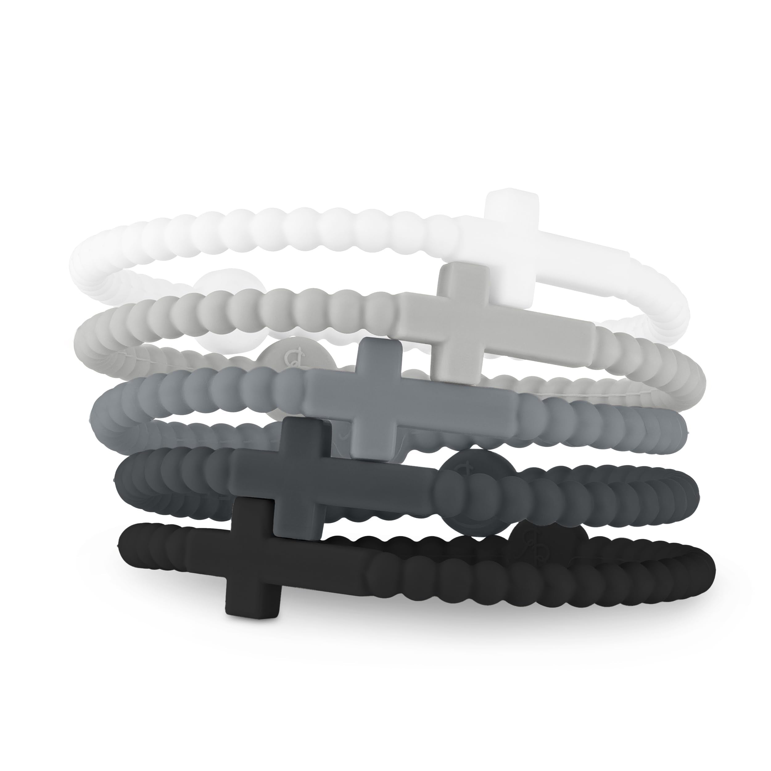 Ryan and Rose Jesus Bracelet cross silicone pack for daily wear and easy sharing.