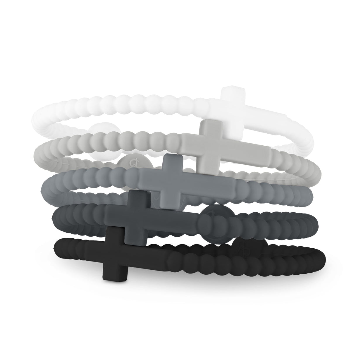 Ryan and Rose Jesus Bracelet cross silicone pack for daily wear and easy sharing.