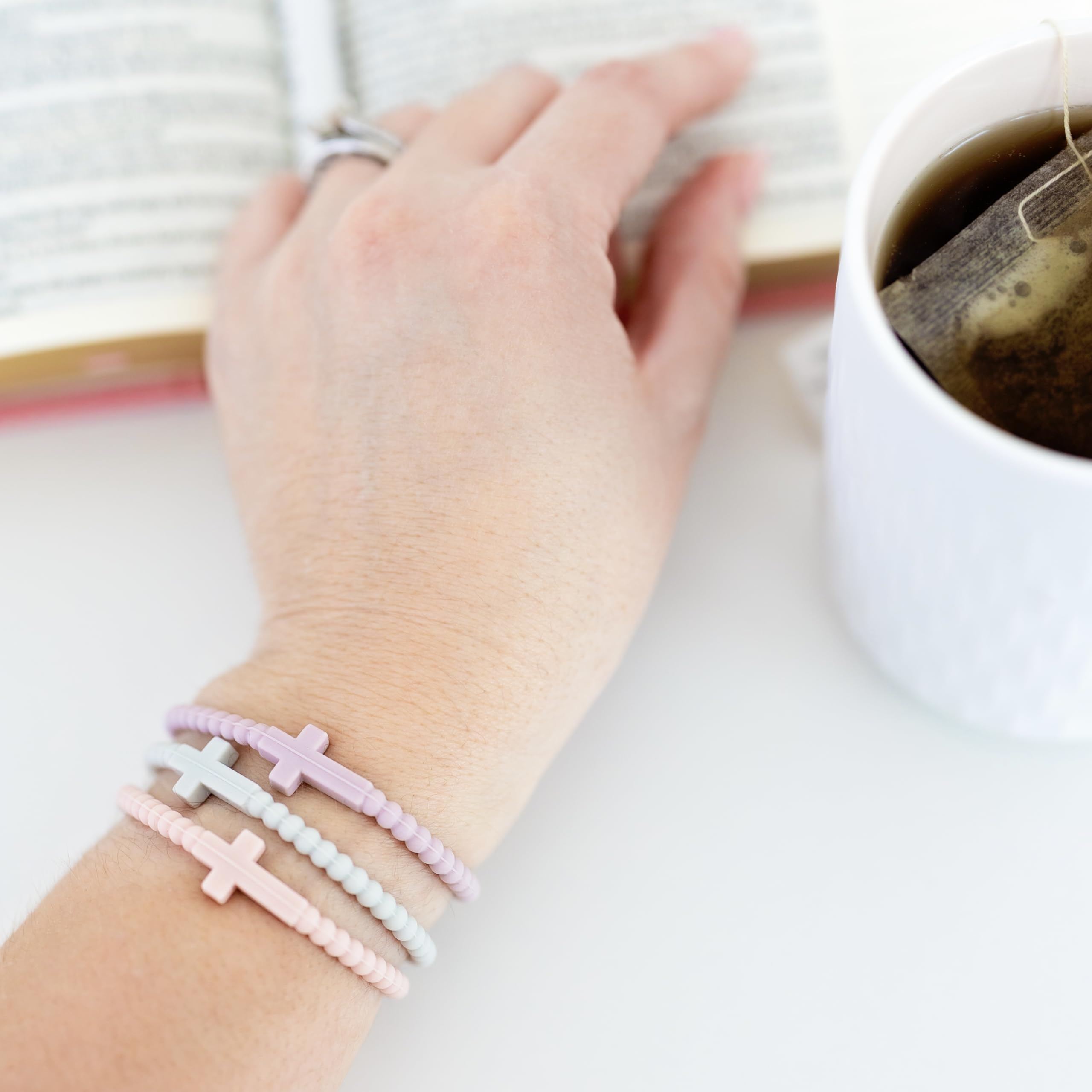 Ryan & Rose Jesus Bracelets designed and prayed over in USA