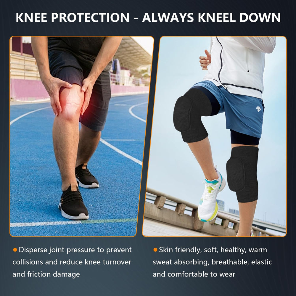 RYBTB knee pads suitable for dance, yoga, cycling and more.