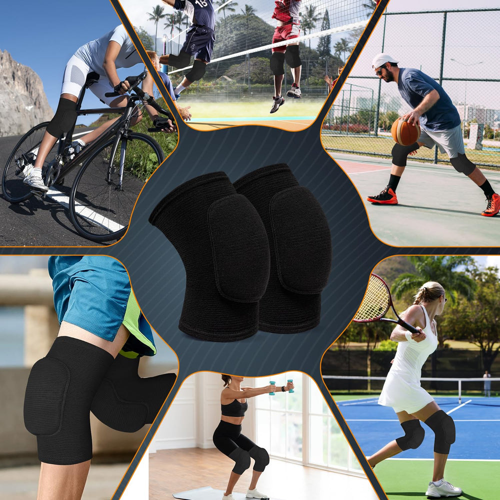 RYBTB knee pads on youth player during practice for growing knees protection.