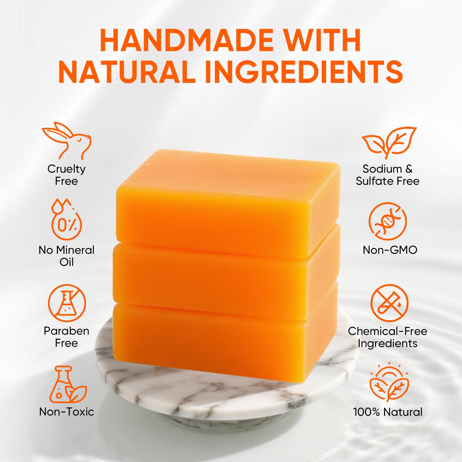 RYH Persimmon Soap Bar artisanal handcrafted quality