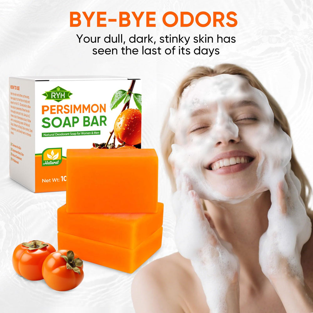 RYH Persimmon Soap Bar attractive bathroom display