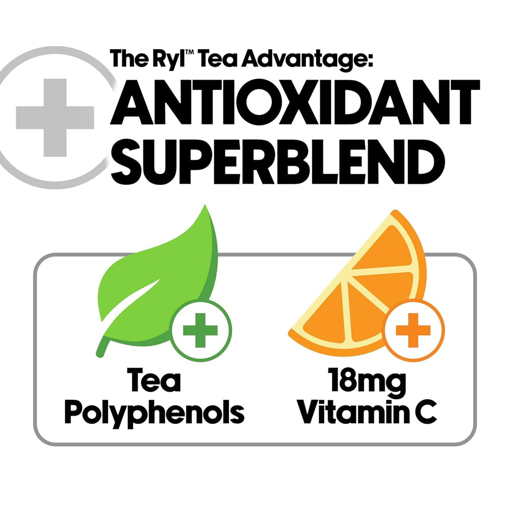 The Ryl Co Iced Tea evokes nostalgic flavor with a modern, zero calorie profile.